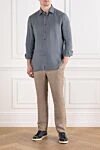 Kiton Сорочка - Країна виробник: Італія. Догляд: спеціалізоване чищення - фото 1