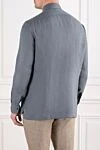 Kiton Сорочка - Країна виробник: Італія. Догляд: спеціалізоване чищення - фото 3