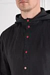 Сорочка Kiton - Страна производитель: Италия. Уход: специализированная чистка - фото 4