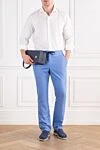 Cesare di Napoli Trousers - Country of manufacture: Italy. Care: specialized cleaning - photo 1