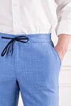 Trousers Cesare di Napoli - Country of manufacture: Italy. Care: specialized cleaning - photo 4