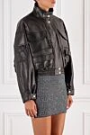 Куртка кожаная Balmain - Страна производитель: Франция. Уход: специализированная чистка - фото 2