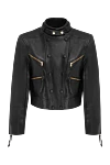 Balmain Leather jacket - Country of manufacture: Italy. Care: specialized cleaning - photo 1