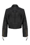 Leather jacket Balmain - Country of manufacture: Italy. Care: specialized cleaning - photo 6