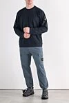 Stone Island Брюки - Країна виробник: Італія. Догляд: спеціалізоване чищення - фото 1