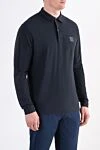 Stone Island Поло довгий рукав - Країна виробник: Італія. Догляд: спеціалізоване чищення - фото 3