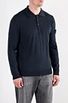 Поло длинный рукав Stone Island - Страна производитель: Италия. Уход: специализированная чистка - фото 2