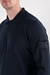 Поло длинный рукав Stone Island - Страна производитель: Италия. Уход: специализированная чистка - фото 4