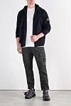 Stone Island Кардиган - Країна виробник: Італія. Догляд: спеціалізоване чищення - фото 1