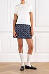 Dior Mini skirt - Country of manufacture: Italy. Care: specialized cleaning - photo 1