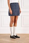 Mini skirt Dior - Country of manufacture: Italy. Care: specialized cleaning - photo 2