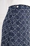 Mini skirt Dior - Country of manufacture: Italy. Care: specialized cleaning - photo 4
