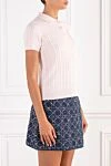 Поло Dior - Страна производитель: Франция. Уход: специализированная чистка - фото 2