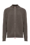 Kiton Кардиган - Страна производитель: Италия. Уход: специализированная чистка - фото 1