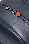 Kiton Backpack - Country of manufacture: Italy. Care: specialized cleaning - photo 5