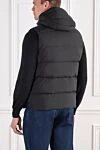 Moorer Waistcoat - Country of manufacture: Italy. Care: specialized cleaning - photo 3