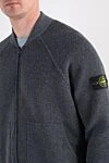 Кардиган Stone Island - Країна виробник: Італія. Догляд: спеціалізоване чищення - фото 4