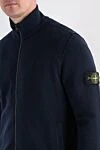 Кардиган Stone Island - Страна производитель: Италия. Уход: специализированная чистка - фото 4