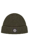 Stone Island A cap - Country of manufacture: Italy. Care: specialized cleaning - photo 1