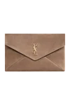 Saint Laurent Клатч - Країна виробник: Італія. Догляд: спеціалізоване чищення - фото 1