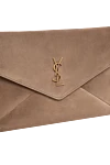 Клатч Saint Laurent - Країна виробник: Італія. Догляд: спеціалізоване чищення - фото 4