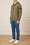Stone Island Кофта спортивна - Країна виробник: Італія. Догляд: спеціалізоване чищення - фото 3
