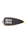 Miu Miu Аксесуар для волосся - Країна виробник: Італія. Догляд: спеціалізоване чищення - фото 1