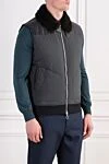 Waistcoat Seraphin - Country of manufacture: Italy. Care: specialized cleaning - photo 2