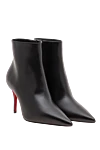 Чоботи, Ботильйони Christian Louboutin - Країна виробник: Італія. Догляд: спеціалізоване чищення - фото 2