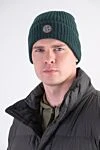 A cap Stone Island - Country of manufacture: Italy. Care: specialized cleaning - photo 2