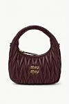 Casual bag Miu Miu - Country of manufacture: Italy. Care: specialized cleaning - photo 6