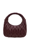 Casual bag Miu Miu - Country of manufacture: Italy. Care: specialized cleaning - photo 4