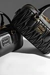 Casual bag Miu Miu - Country of manufacture: Italy. Care: specialized cleaning - photo 6