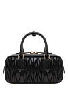 Casual bag Miu Miu - Country of manufacture: Italy. Care: specialized cleaning - photo 4