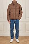 Stone Island Пуховик - Страна производитель: Италия. Уход: специализированная чистка - фото 1
