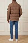 Пуховик Stone Island - Страна производитель: Италия. Уход: специализированная чистка - фото 2