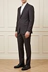 Костюм Sartoria Latorre - Країна виробник: Італія. Догляд: спеціалізоване чищення - фото 2