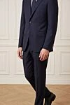 Sartoria Latorre Костюм - Країна виробник: Італія. Догляд: спеціалізоване чищення - фото 3