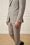 Костюм Sartoria Latorre - Країна виробник: Італія. Догляд: спеціалізоване чищення - фото 2