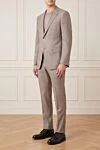 Костюм Sartoria Latorre - Країна виробник: Італія. Догляд: спеціалізоване чищення - фото 2