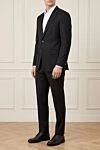 Костюм Sartoria Latorre - Країна виробник: Італія. Догляд: спеціалізоване чищення - фото 2