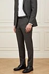 Костюм Sartoria Latorre - Страна производитель: Италия. Уход: специализированная чистка - фото 2