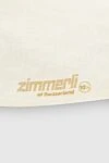 Zimmerli Шкарпетки з бавовни сірі чоловічі - принт логотипу. 100% бавовна. Країна виробник: Італія. Догляд: спеціалізоване чищення - фото 3