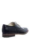 Men's shoes made of black leather Canali - Perforation. 100% leather. Lace-up. Interior: Leather. Insole: Leather. Heel height: 2.5cm. Outsole: Other materials. Country of manufacture: Italy. Care: specialized cleaning - photo 4