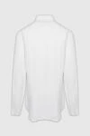 Men's white linen shirt Van Laack - 100% linen. Closure: buttons. Country of manufacture: Italy. Care: specialized cleaning - photo 6