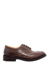Tricker`s Туфли мужские из кожи коричневые - Перфорация. 100% кожа. Шнуровка. Внутренняя отделка: кожа. Стелька: Кожа. Высота каблука: 2,5см. Другие материалы. Страна производитель: Англия. Уход: специализированная чистка - фото 1