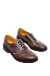 Tricker`s Туфли мужские из кожи коричневые - Перфорация. 100% кожа. Шнуровка. Внутренняя отделка: кожа. Стелька: Кожа. Высота каблука: 2,5см. Другие материалы. Страна производитель: Англия. Уход: специализированная чистка - фото 3