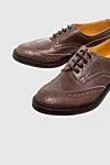 Tricker`s Туфли мужские из кожи коричневые - Перфорация. 100% кожа. Шнуровка. Внутренняя отделка: кожа. Стелька: Кожа. Высота каблука: 2,5см. Другие материалы. Страна производитель: Англия. Уход: специализированная чистка - фото 5