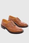 Tricker`s Туфли мужские из кожи коричневые - Перфорация. 100% кожа. Шнуровка. Внутренняя отделка: кожа. Стелька: Кожа. Высота каблука: 2,5см. Другие материалы. Страна производитель: Англия. Уход: специализированная чистка - фото 3