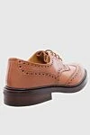 Туфли мужские из кожи коричневые Tricker`s - Перфорация. 100% кожа. Шнуровка. Внутренняя отделка: кожа. Стелька: Кожа. Высота каблука: 2,5см. Другие материалы. Страна производитель: Англия. Уход: специализированная чистка - фото 4